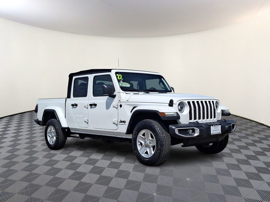 2022 Jeep Gladiator Sport S's photo