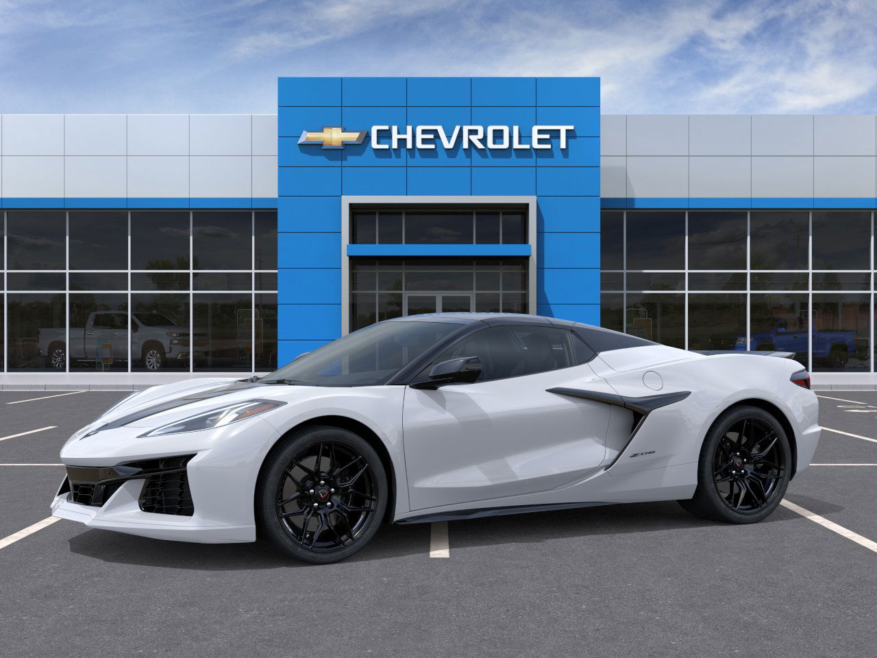 2025 Chevrolet Corvette Z06 3LZ Convertible photo 2