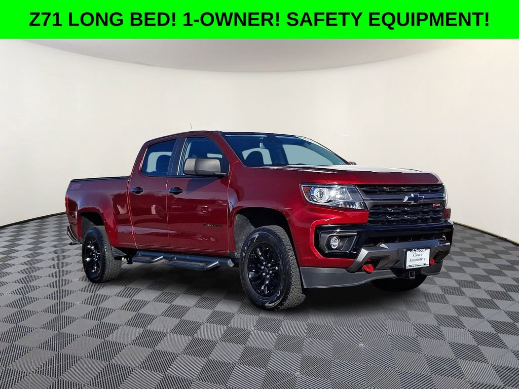 2022 Chevrolet Colorado Z71's photo