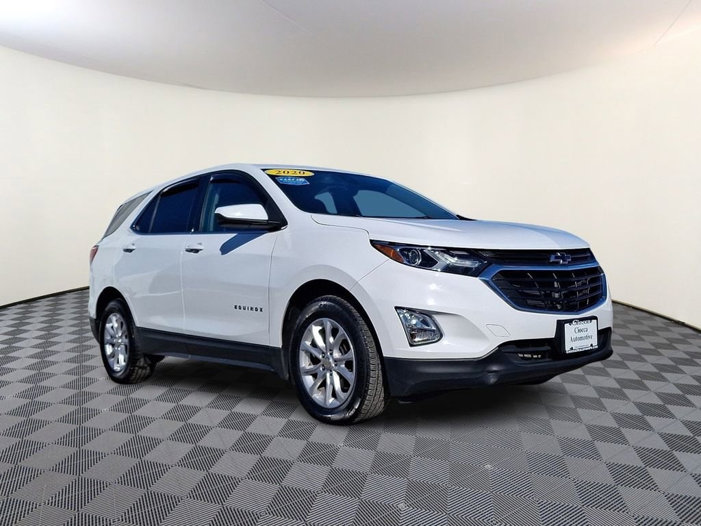 Used 2020 Chevrolet Equinox LT SUV