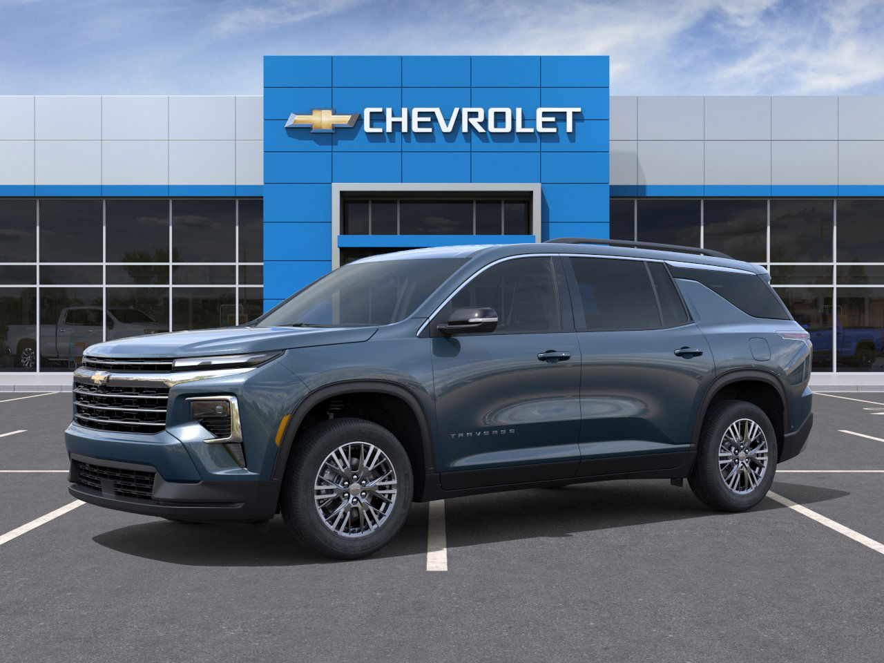 2025 Chevrolet Traverse photo 2