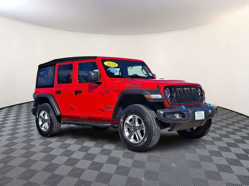 Used 2024 Jeep Wrangler 4xe Willys