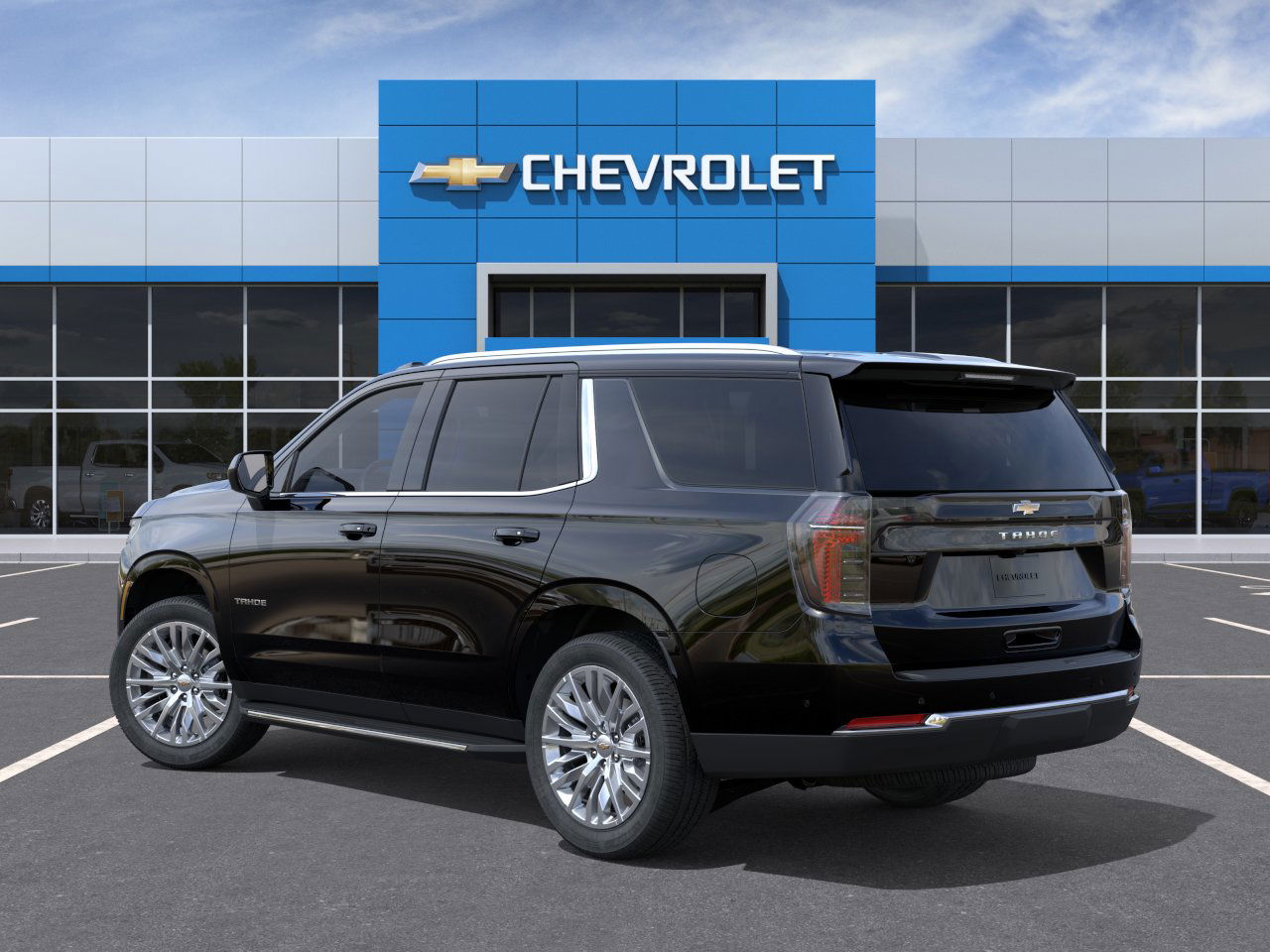 2025 Chevrolet Tahoe LS photo 3