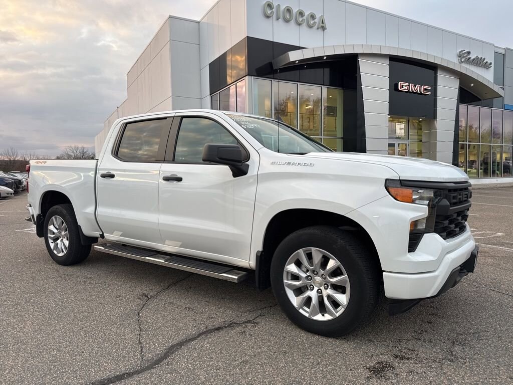 Used 2023 Chevrolet Silverado 1500 Custom Truck