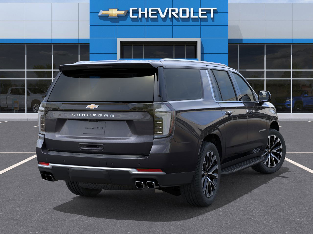 2025 Chevrolet Suburban High Country photo 4