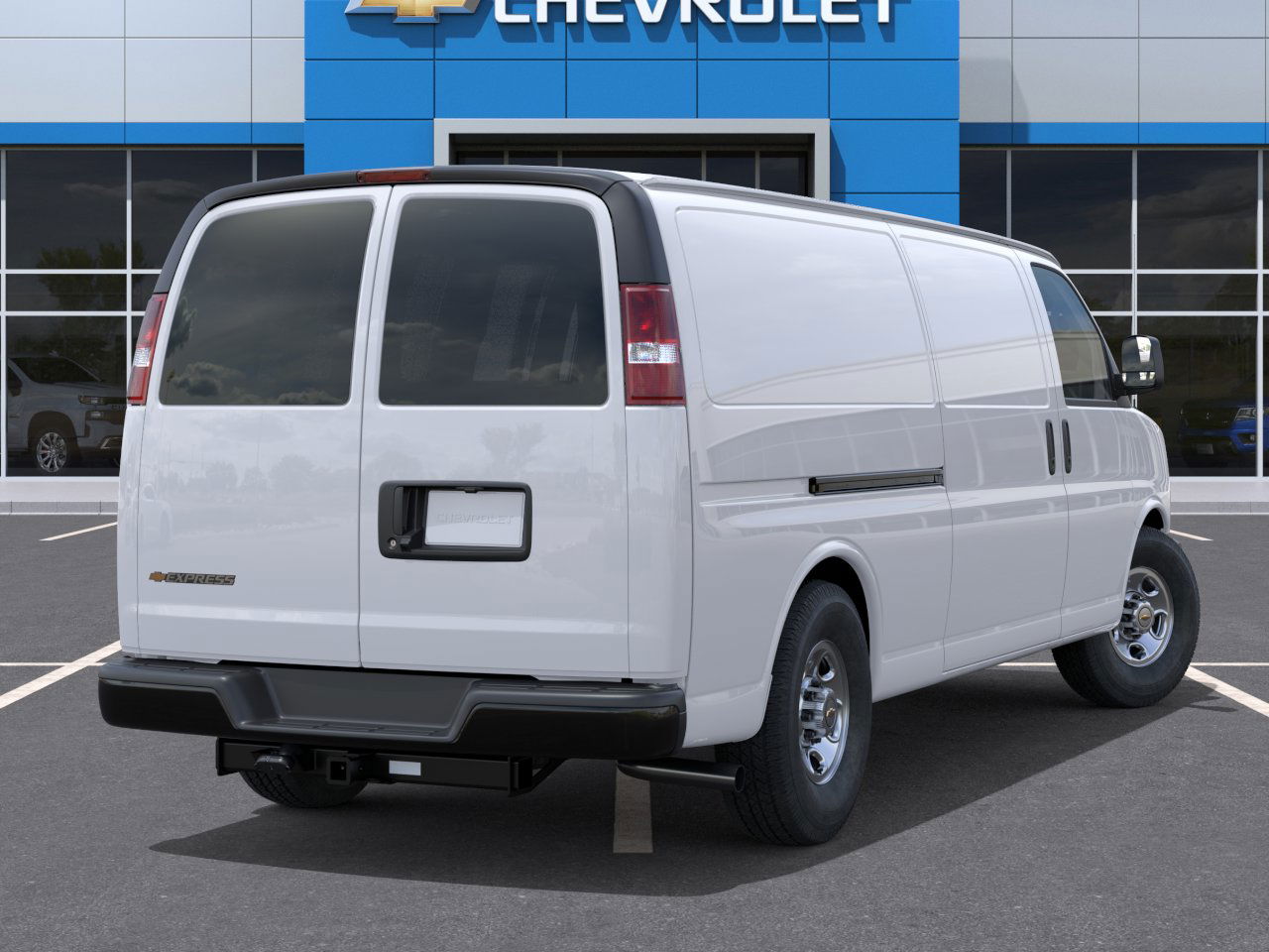 2025 Chevrolet Express Cargo 3500 Van photo 3