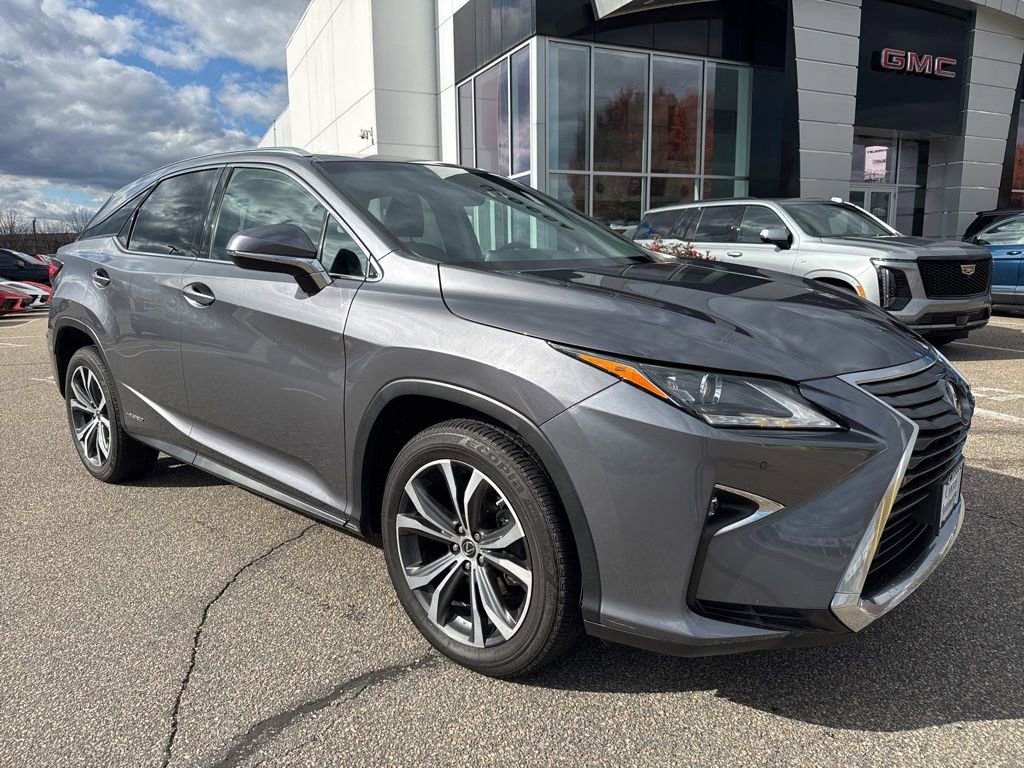 2019 Lexus RX 450h photo 2