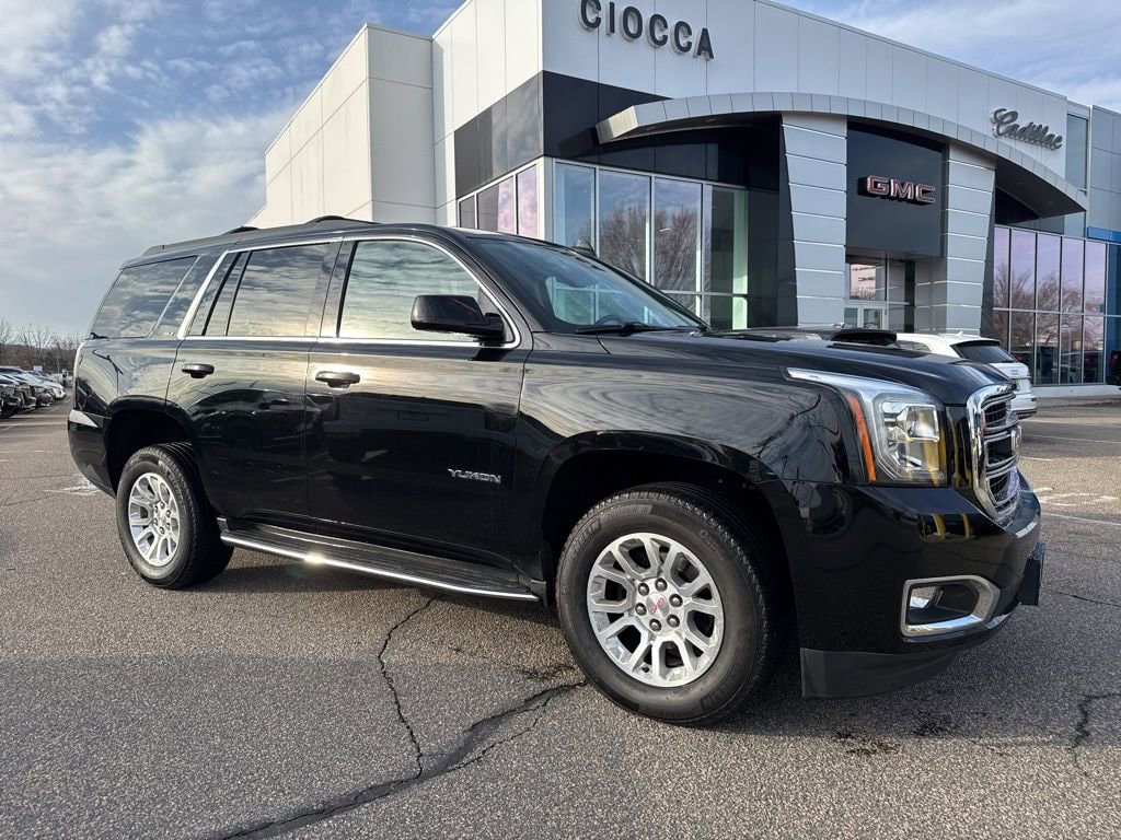 2020 GMC Yukon SLT's photo