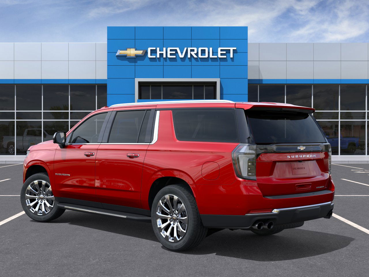 2026 Chevrolet Suburban Premier photo 2