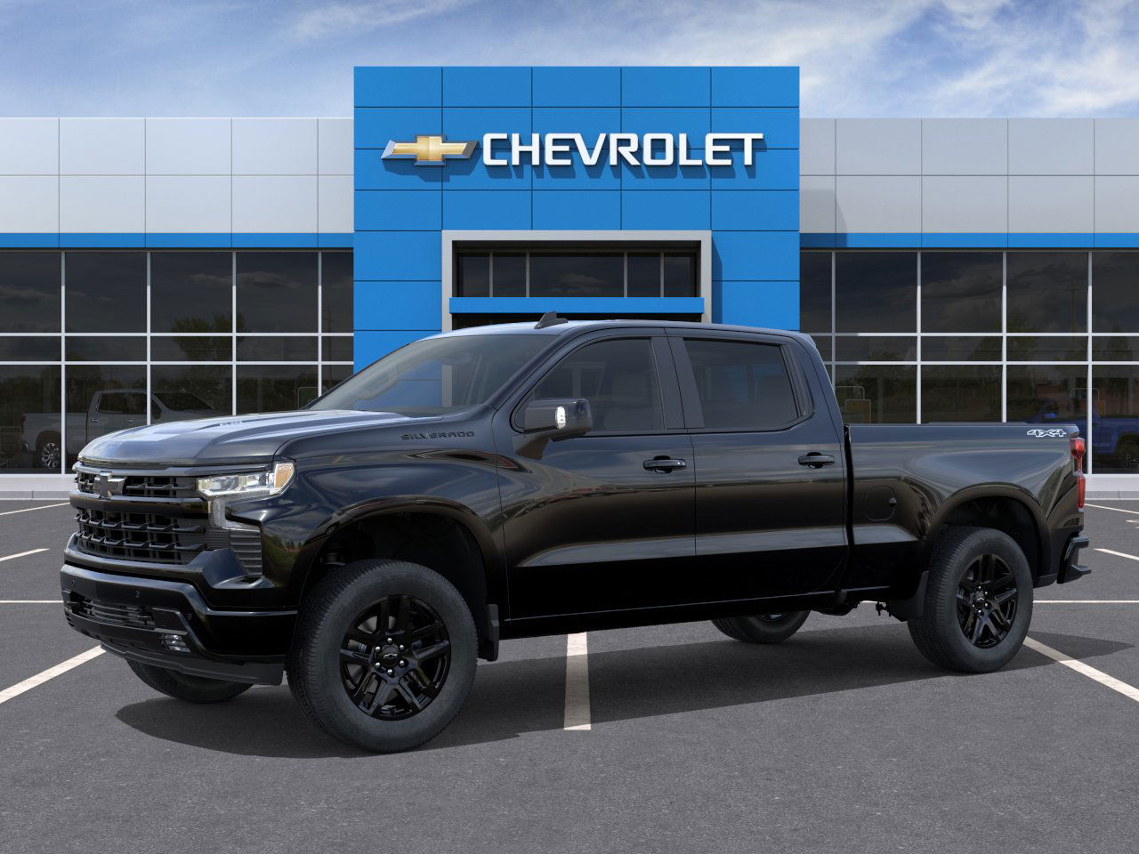 2026 Chevrolet Silverado 1500 RST photo 2