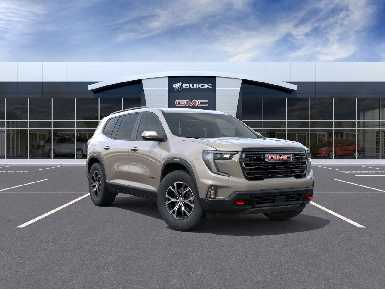 2026 GMC Acadia AT4's photo
