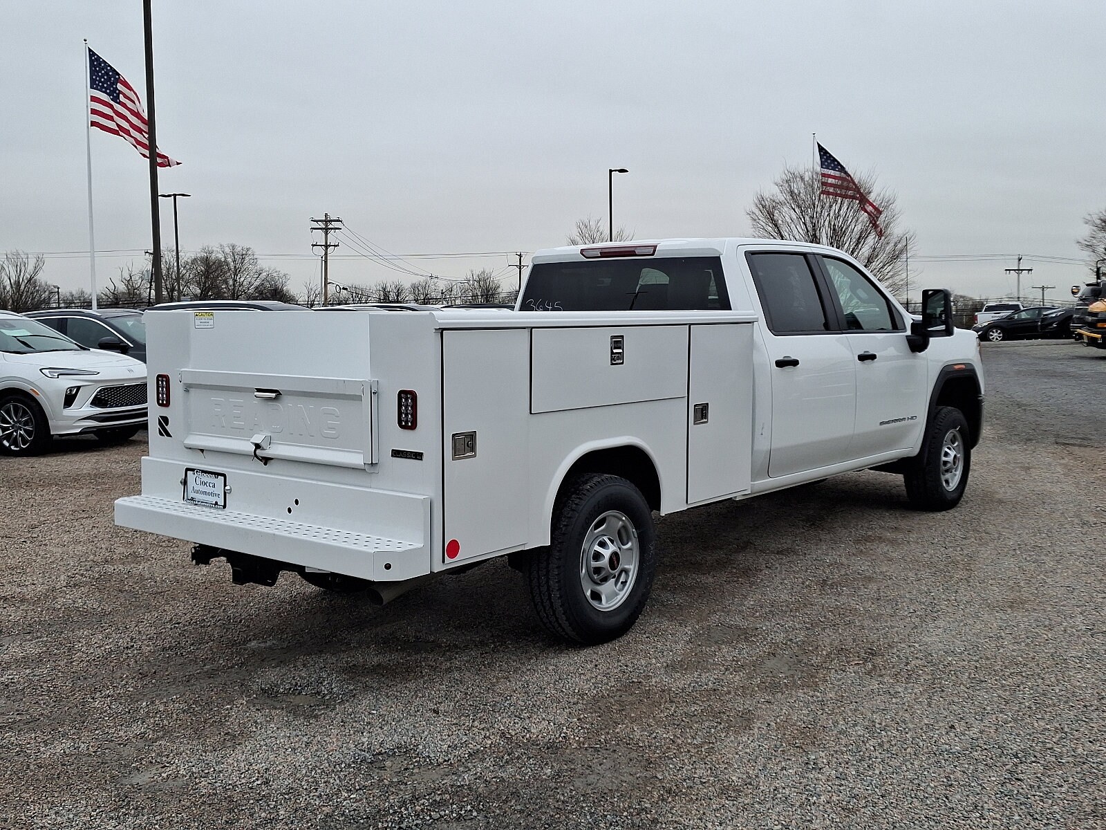2025 Gmc Sierra 2500 HD Pro photo 4