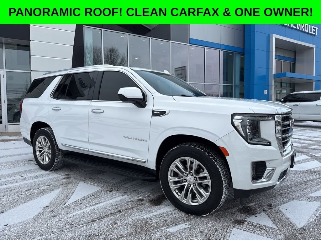 2021 GMC Yukon SLT's photo