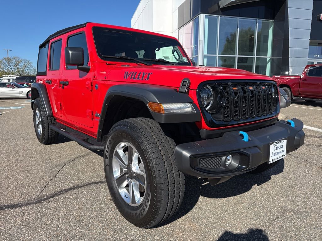 2024 Jeep Wrangler 4xe Willys photo 2