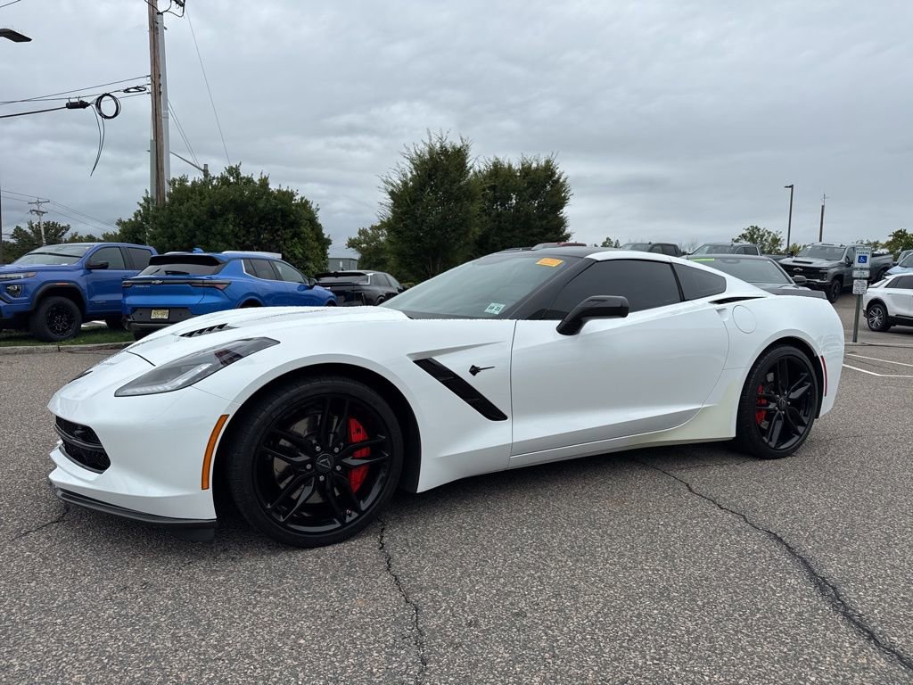 2016 Chevrolet Corvette Stingray Z51 2LT photo 4