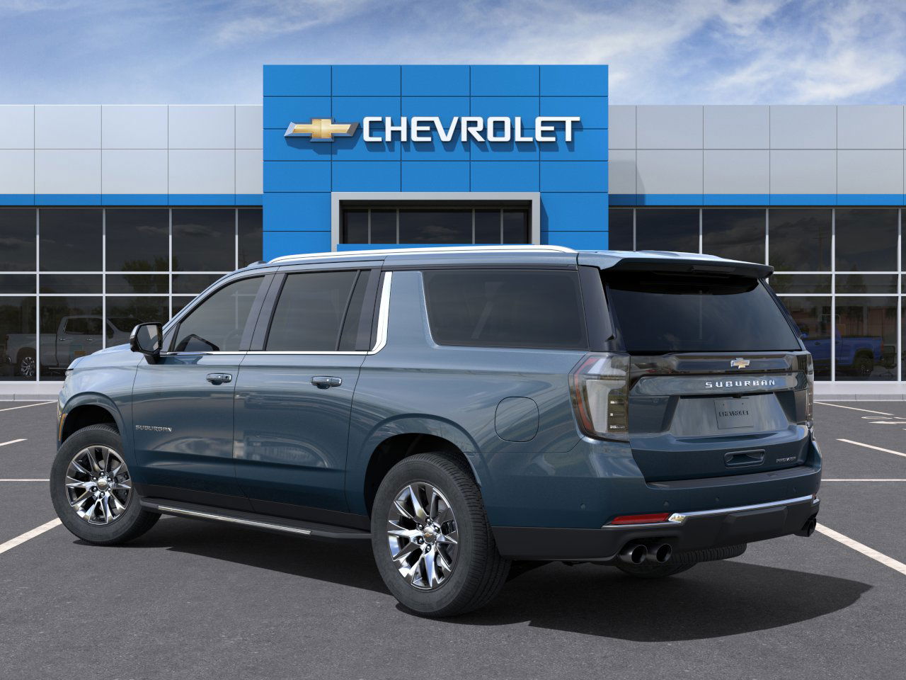 2025 Chevrolet Suburban Premier photo 3