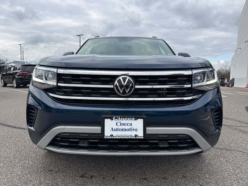 2022 Volkswagen Atlas V6 SE Technology photo 2