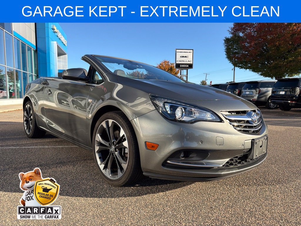 2018 Buick Cascada