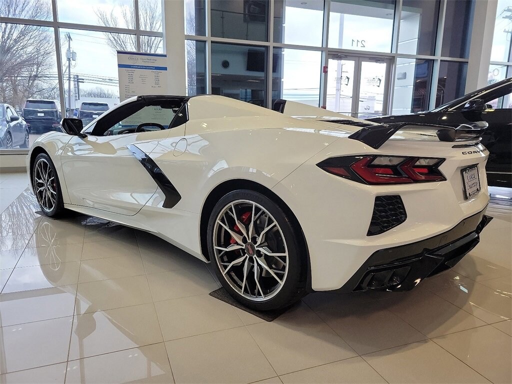 Used 2024 Chevrolet Corvette Stingray For Sale at Ciocca Chevrolet