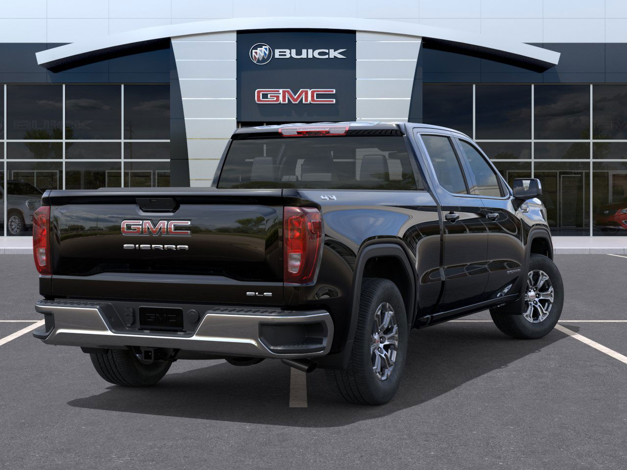 2026 Gmc Sierra 1500 SLE photo 4