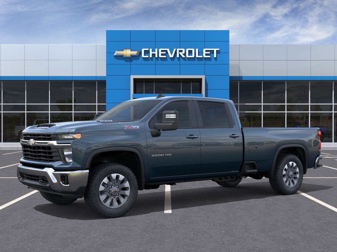 2026 Chevrolet Silverado 2500HD LT photo 2