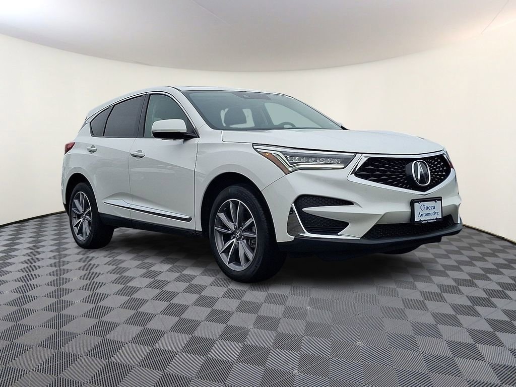 Used 2021 Acura RDX w/Technology Package
