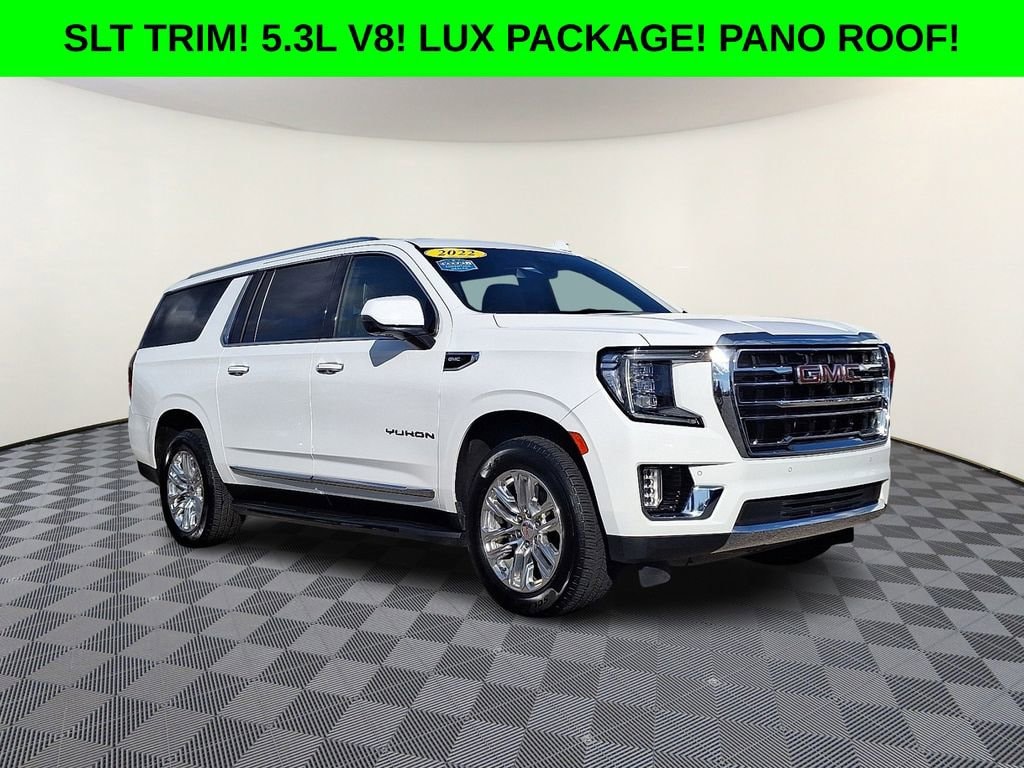 Used 2022 GMC Yukon XL SLT SUV