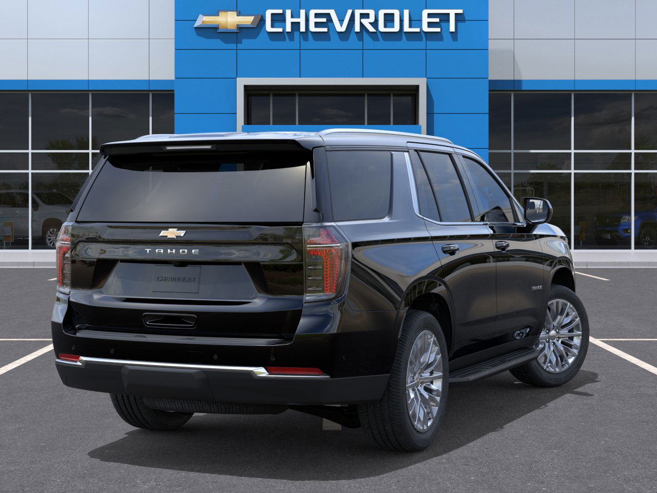 2025 Chevrolet Tahoe LS photo 4