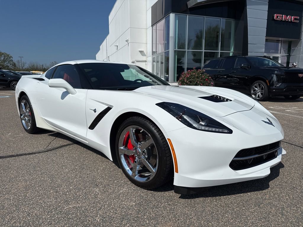 2014 Chevrolet Corvette Stingray 2LT photo 3
