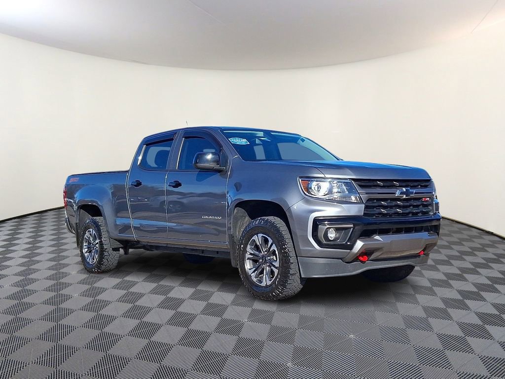 2022 Chevrolet Colorado Z71's photo