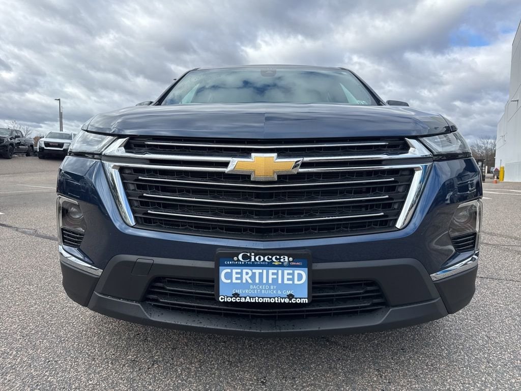 Certified 2023 Chevrolet Traverse LT Cloth SUV