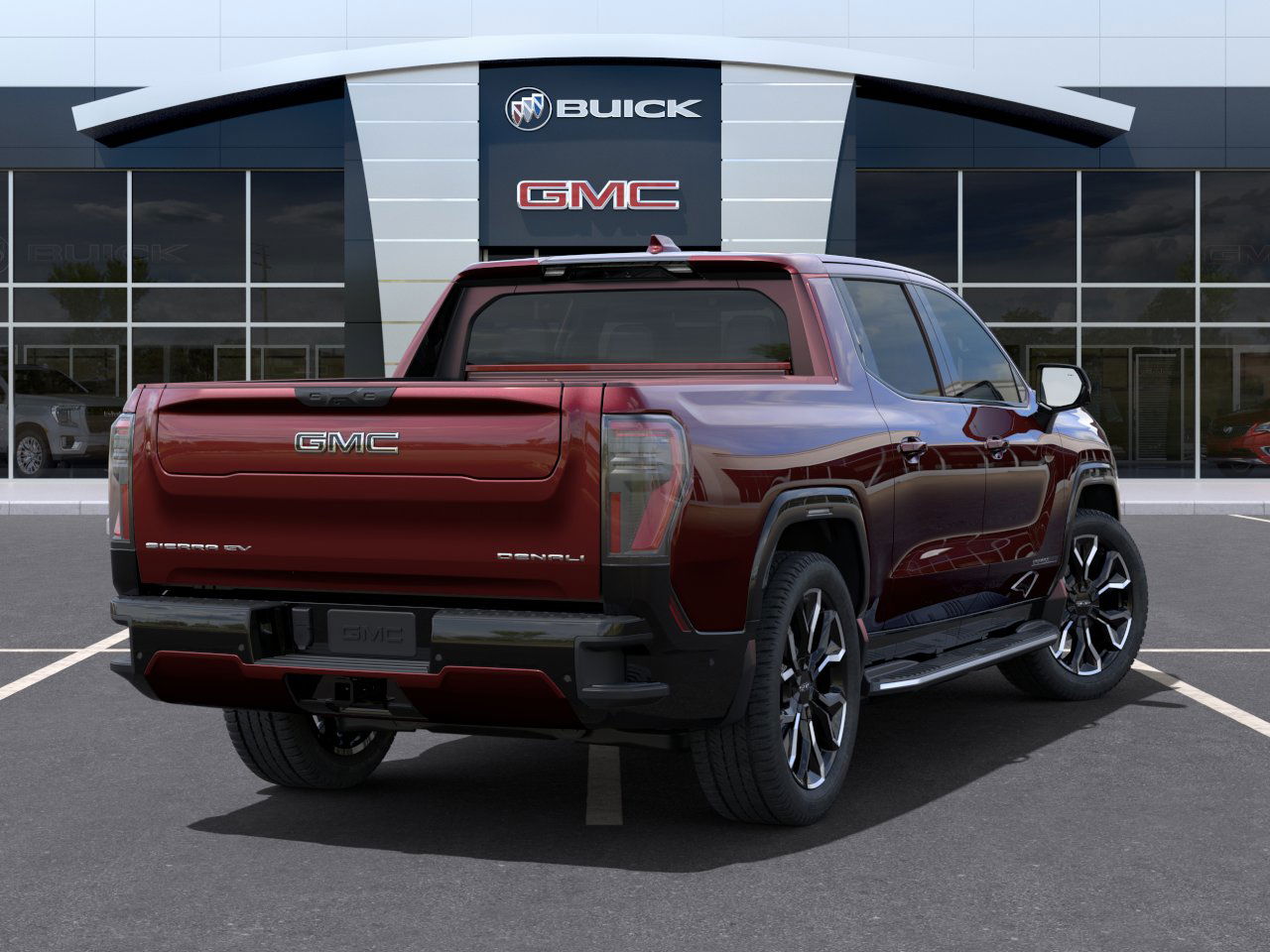 2025 Gmc Sierra EV Denali photo 4