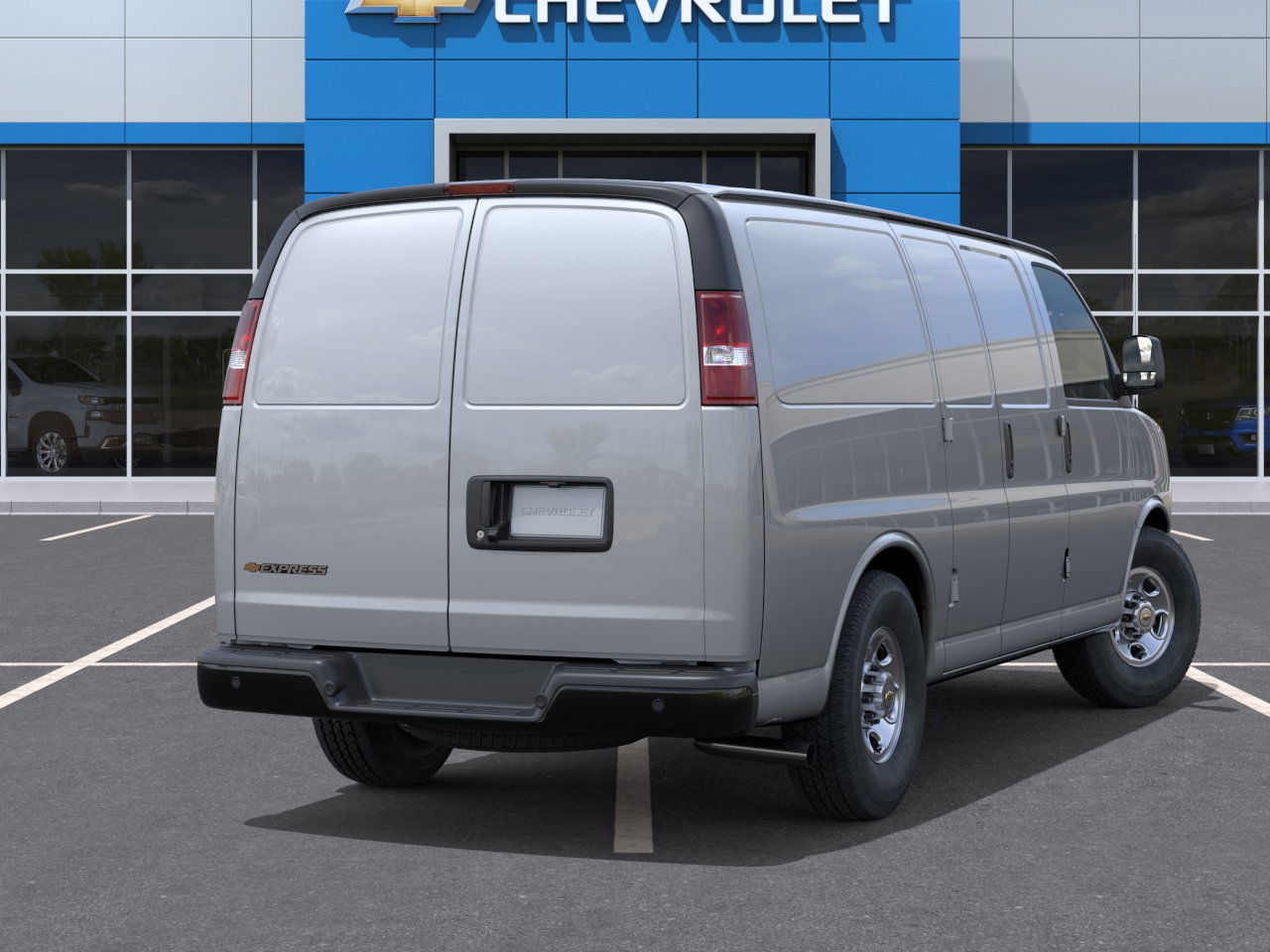 2025 Chevrolet Express Cargo 2500 Van photo 4