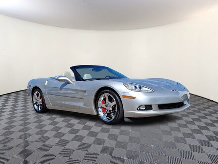 2007 Chevrolet Corvette 2DR Conv Performance