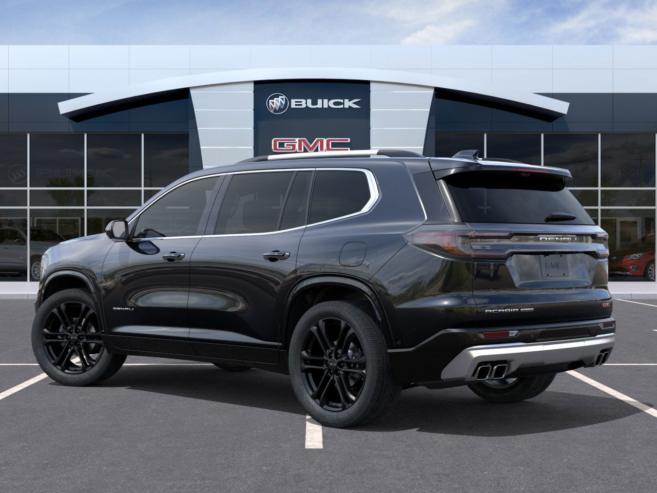 2026 Gmc Acadia Denali photo 3