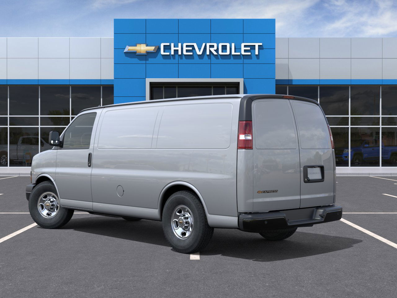 2025 Chevrolet Express Cargo 2500 Van photo 3