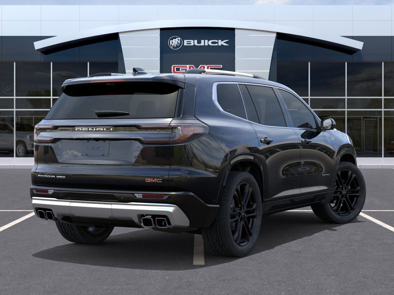2026 Gmc Acadia Denali photo 4