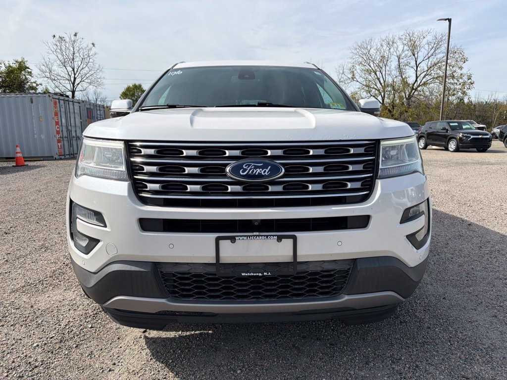 Used 2017 Ford Explorer Limited with VIN 1FM5K8FH3HGD34002 for sale in Flemington, NJ