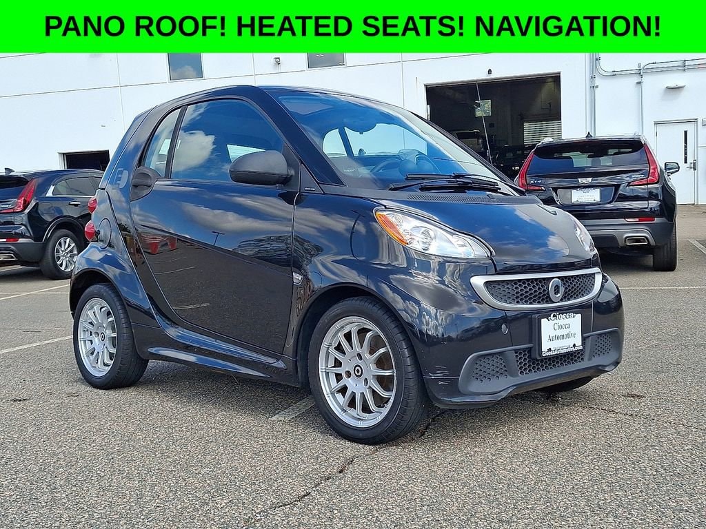 2013 smart fortwo Electric Drive's photo