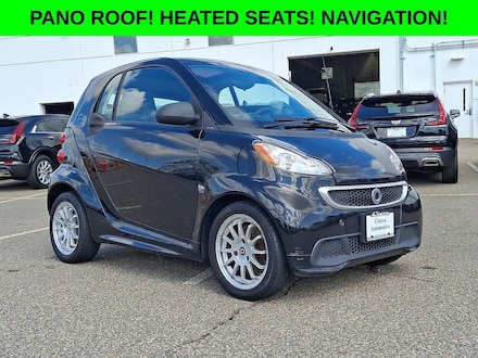 2013 Smart Fortwo Electric Drive 2DR CPE