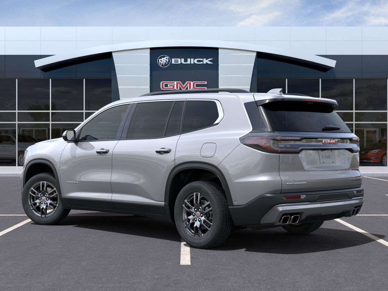 2025 GMC Acadia Elevation - Photo 28
