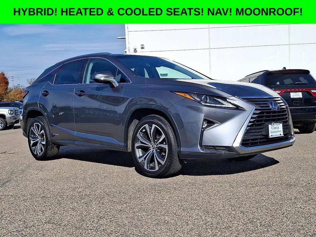 2019 Lexus RX Hybrid 450h's photo
