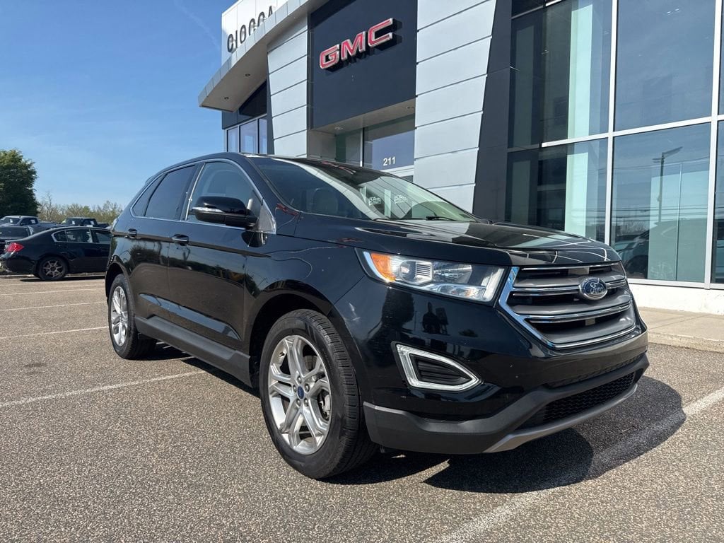 2018 Ford Edge Titanium's photo