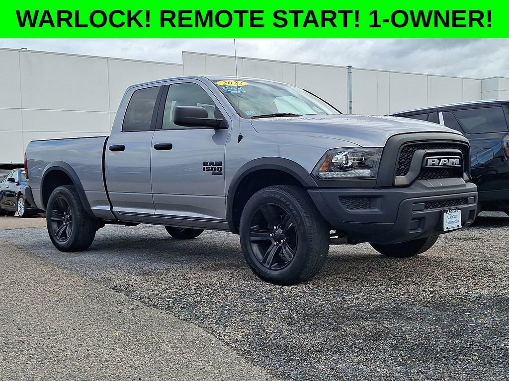 2022 RAM Ram 1500 Classic Warlock's photo