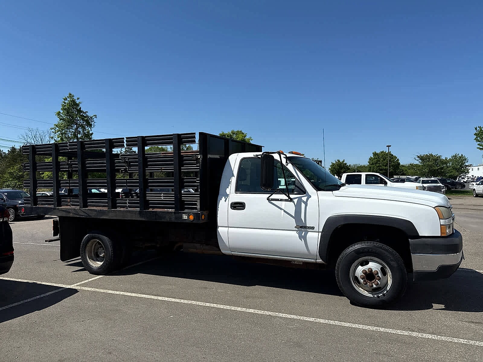 2006 Chevrolet Silverado 3500HD LT photo 2
