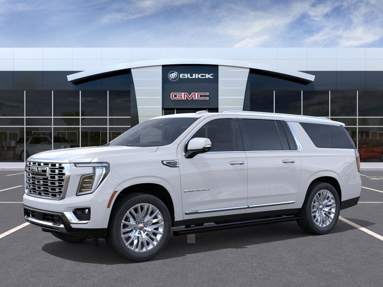 2026 Gmc Yukon XL Denali photo 2
