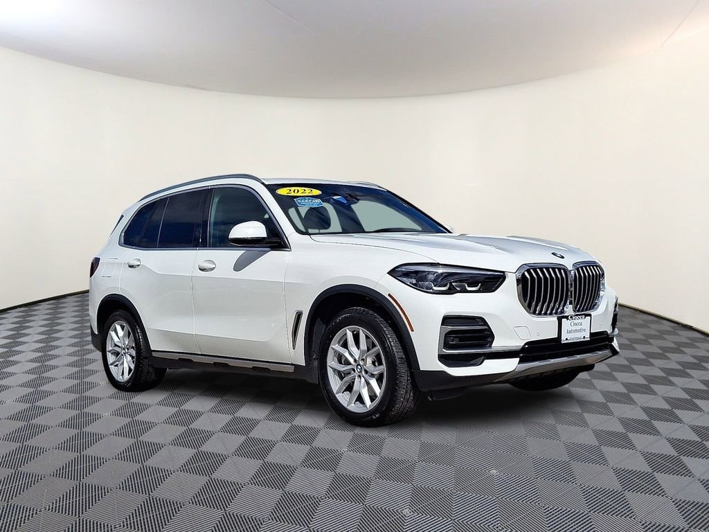 Used 2022 BMW X5 xDrive40i