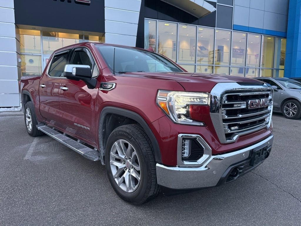 Used 2019 GMC Sierra 1500 SLT Truck