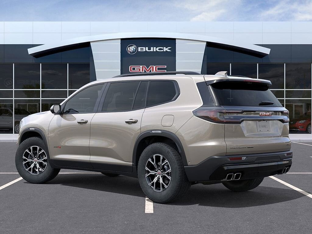 New 2026 GMC Acadia AT4 SUV