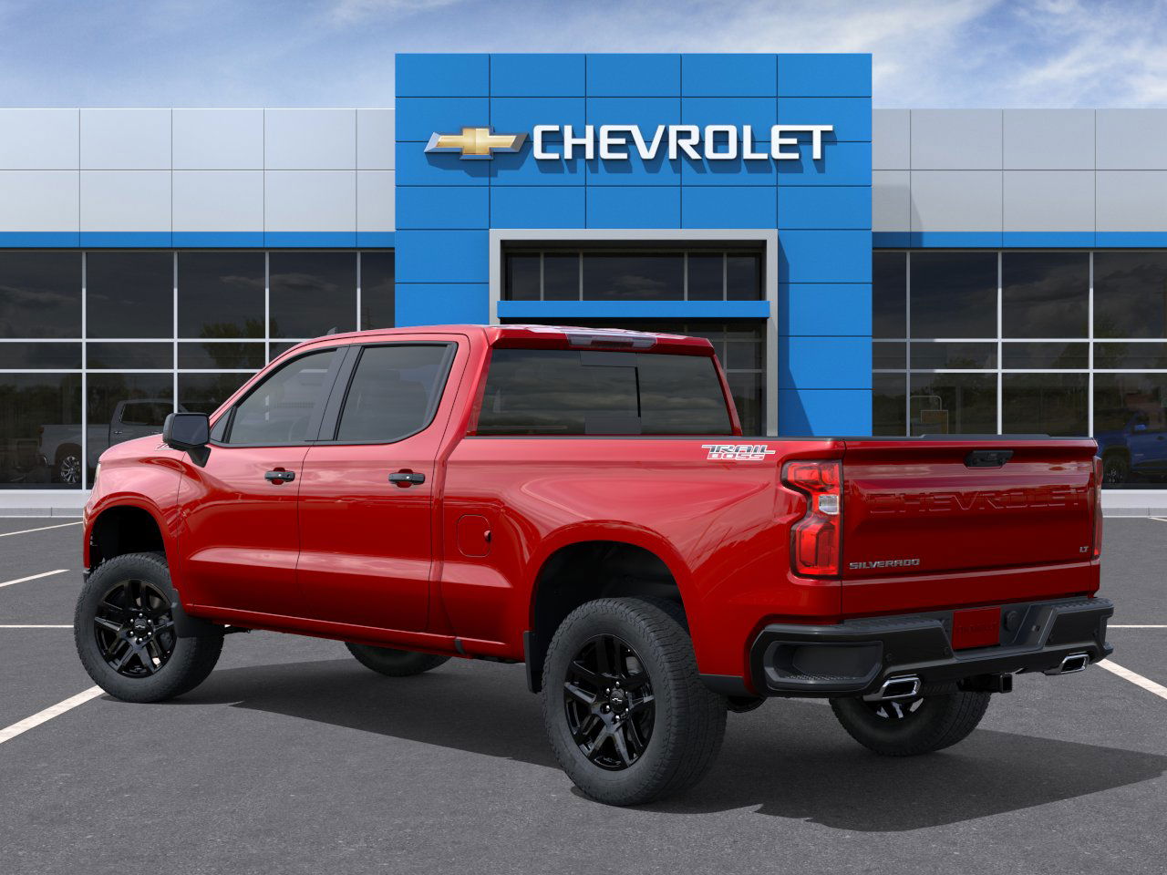2026 Chevrolet Silverado 1500 LT Trail Boss photo 3